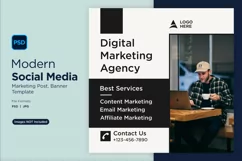 Growth of your Business Marketing Banner Design Template Product Image 1