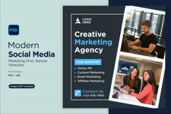 Growth of your Business Marketing Banner Design Template Product Image 1
