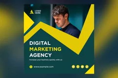 Growth of your Business Marketing Banner Design Template Product Image 2