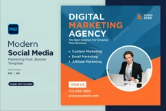 Growth of your Business Marketing Banner Design Template Product Image 1