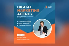 Growth of your Business Marketing Banner Design Template Product Image 2