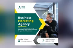 Growth of your Business Marketing Banner Design Template Product Image 2