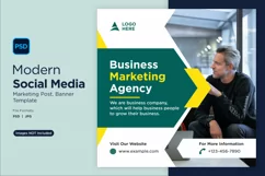 Growth of your Business Marketing Banner Design Template Product Image 1