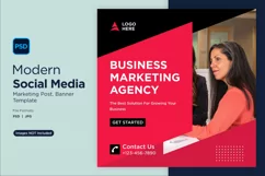 Growth of your Business Marketing Banner Design Template Product Image 1