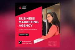 Growth of your Business Marketing Banner Design Template Product Image 2