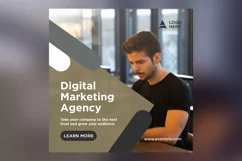 Creative Marketing Agency Business Banner Design Template Product Image 2