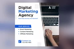 Digital Marketing Agency Business Banner Design Template Product Image 2