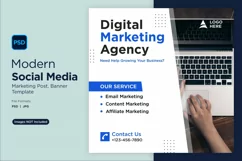 Digital Marketing Agency Business Banner Design Template Product Image 1