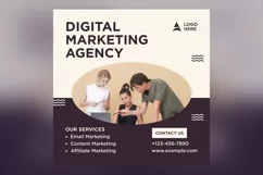 Growth of your Business Marketing Banner Design Template Product Image 2