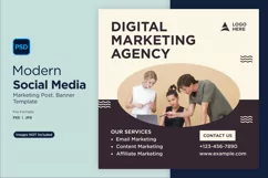Growth of your Business Marketing Banner Design Template Product Image 1