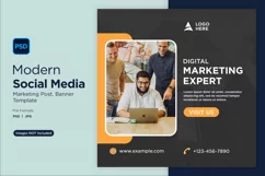 Growth of your Business Marketing Banner Design Template Product Image 1