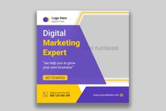 Digital Marketing Social Media Post Product Image 2