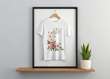 Whimsical Quirky Hand-Drawn Floral Collection Product Image 5