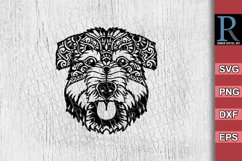 Soft-coated Wheaten Terrier SVG File, Cricut Cut File Product Image 1