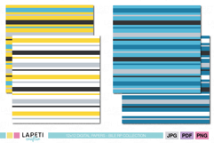 Striped background paper for crafts