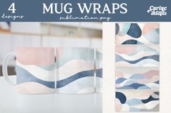 Soft Colors Mug Sublimation