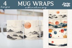 Soft Colors Mug Sublimation