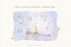 Soft Mystic Autumn Clipart Product Image 5