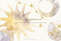 Soft Mystic Autumn Clipart Product Image 3