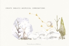 Soft Mystic Autumn Clipart Product Image 4