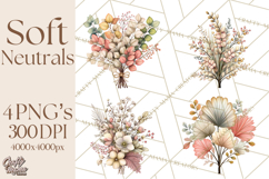 Soft Minimal Neutrals PNG, Beige Taupe Cream Clipart Product Image 1