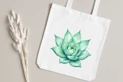 soft pastel plant clipart, crystal flower PNG, watercolor botanical illustration, pastel crystal leaf, hand-painted floral clipart, magical plant watercolor, translucent crystal flowers, pastel botanical PNG, crystal rose stem, soft pastel monstera, cryst