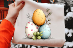 Soft Pastel Easter Clipart Product Image 2