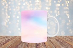 Soft Pastel Rainbow Ombre Digital Paper Background Textures Product Image 4