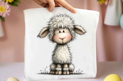 Soft Pastel Spring Animal PNG Product Image 2