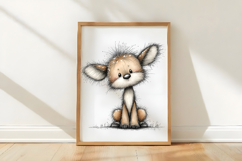 Soft Pastel Spring Animal PNG Product Image 3