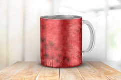 Soft Red Dandelion Digital Paper Bundle Product Image 2