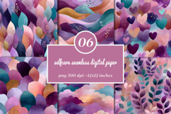 Soft selfcare seamless digital paper - selfcare seamless Product Image 1