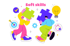 10 Workplace Soft Skills Illustration Product Image 4