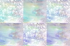 Soft Texture Watercolor Digital Papers Glitter Background Product Image 3