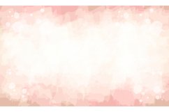 Soft watercolor template design background Product Image 1