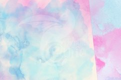 Soft Watercolor Digital Paper Product Image 2