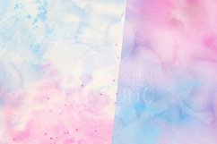 Soft Watercolor Digital Paper Product Image 4