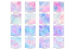Soft Watercolor Digital Paper Product Image 3