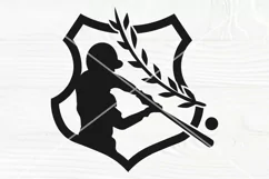Softball SVG Cut File, Sports Team Svg, T Shirt Design Product Image 1