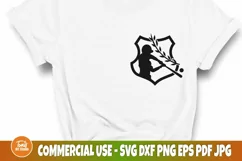 Softball SVG Cut File, Sports Team Svg, T Shirt Design Product Image 3