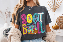 Preppy Softball PNG, Softball Mama PNG, Game Day Softball Product Image 3