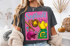 3 Up Down Softball PNG, Softball Mama PNG, Game Day Softball Product Image 3