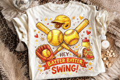 Softball PNG, Funny Softball PNG, Softball Mom PNG, Game Day Product Image 1