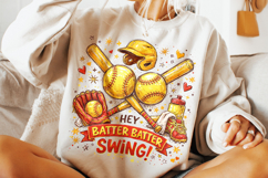 Softball PNG, Funny Softball PNG, Softball Mom PNG, Game Day Product Image 3