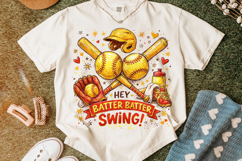 Softball PNG, Funny Softball PNG, Softball Mom PNG, Game Day Product Image 4
