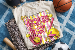 Game Day Softball PNG, Softball Mama PNG, Sports Mom PNG Product Image 2