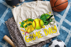 Softball Game Day PNG Sublimation, Softball Mama PNG, Sports Product Image 2