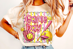 Game Day Softball PNG, Softball Mama PNG, Sports Mom PNG Product Image 3