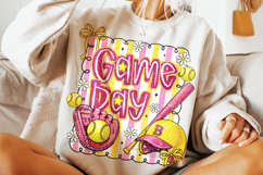 Game Day Softball PNG, Softball Mama PNG, Sports Mom PNG Product Image 4