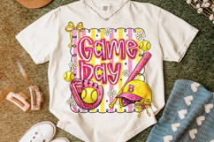 Game Day Softball PNG, Softball Mama PNG, Sports Mom PNG Product Image 5